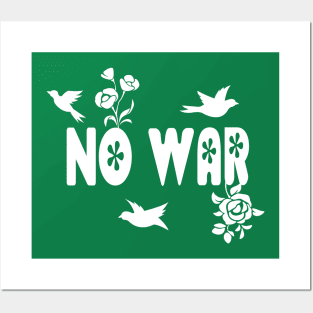 No War Posters and Art